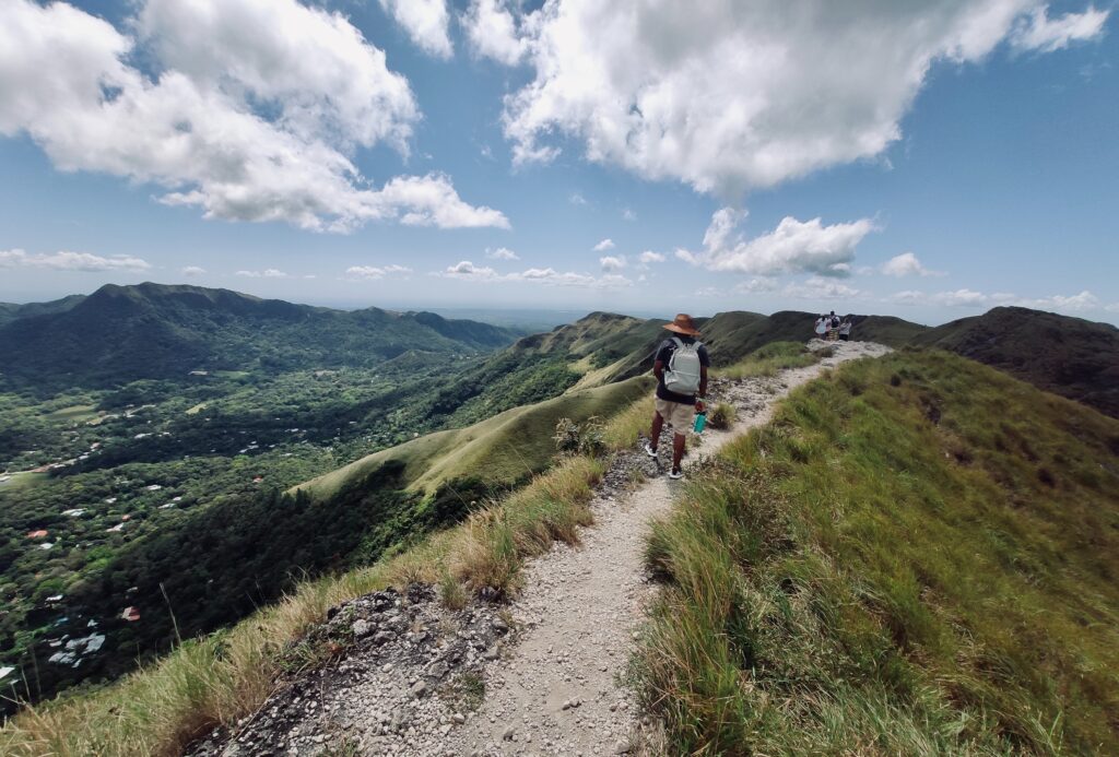 Hiking ecotourism in Panama 