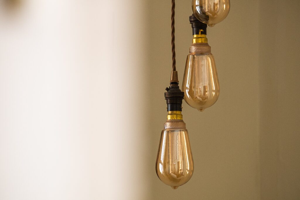 Edison bulbs 