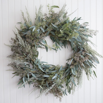DIY Christmas Wreath Decoration