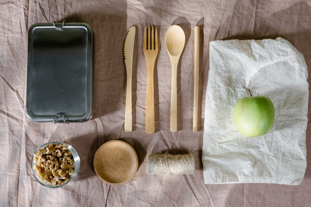 zero-waste travel kit